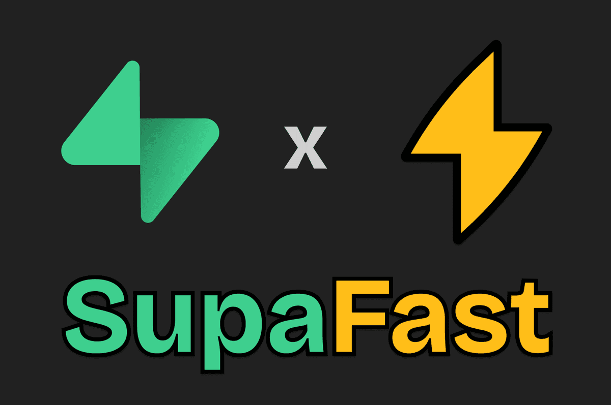 Supabase and 123vox logo combined